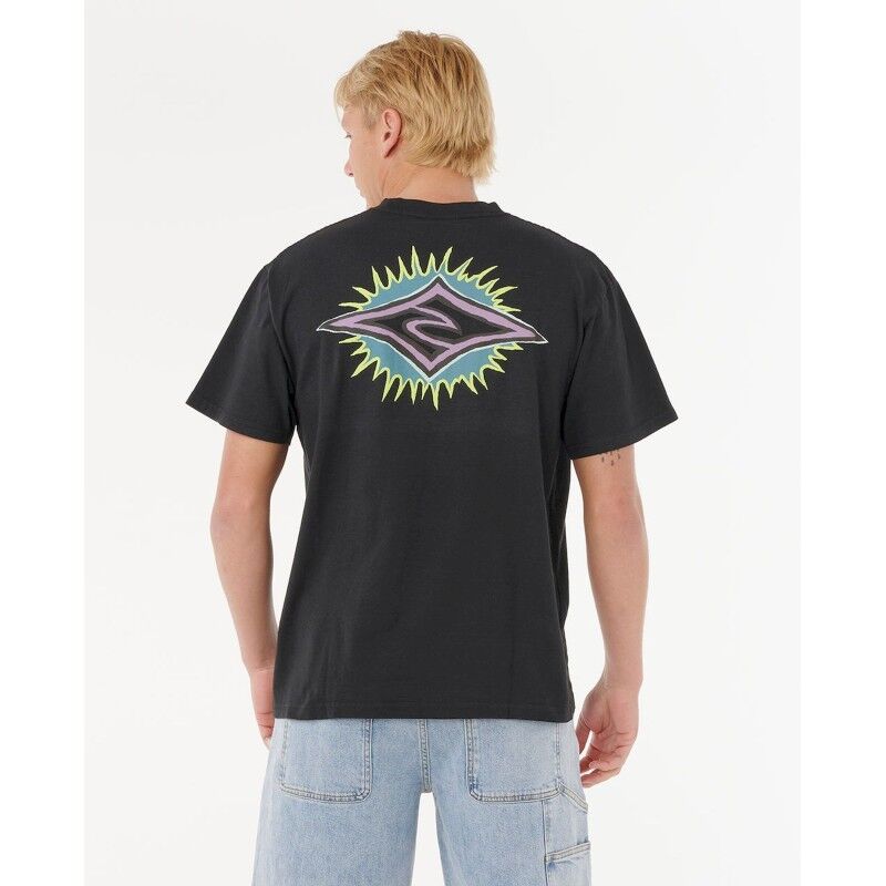 Rip Curl Raw Burst Tee - T-shirt homme | Hardloop
