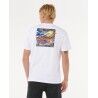 Rip Curl Surf Trip Tee - T-shirt - Herrer | Hardloop