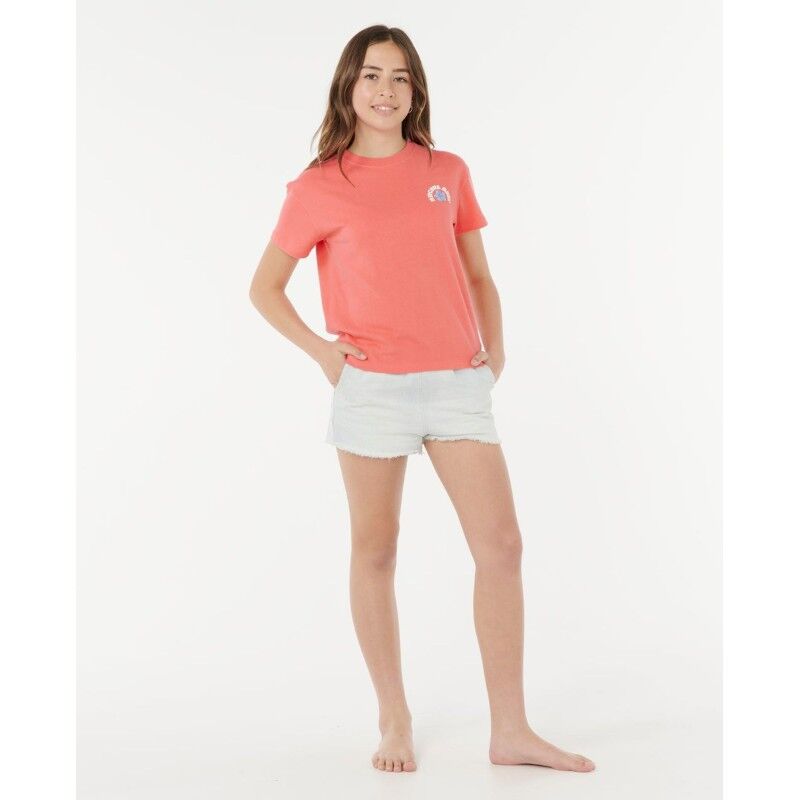 Rip Curl Luxe Surf Relaxed Tee - Dětské triko | Hardloop