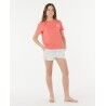 Rip Curl Luxe Surf Relaxed Tee - T-shirt - Børn | Hardloop