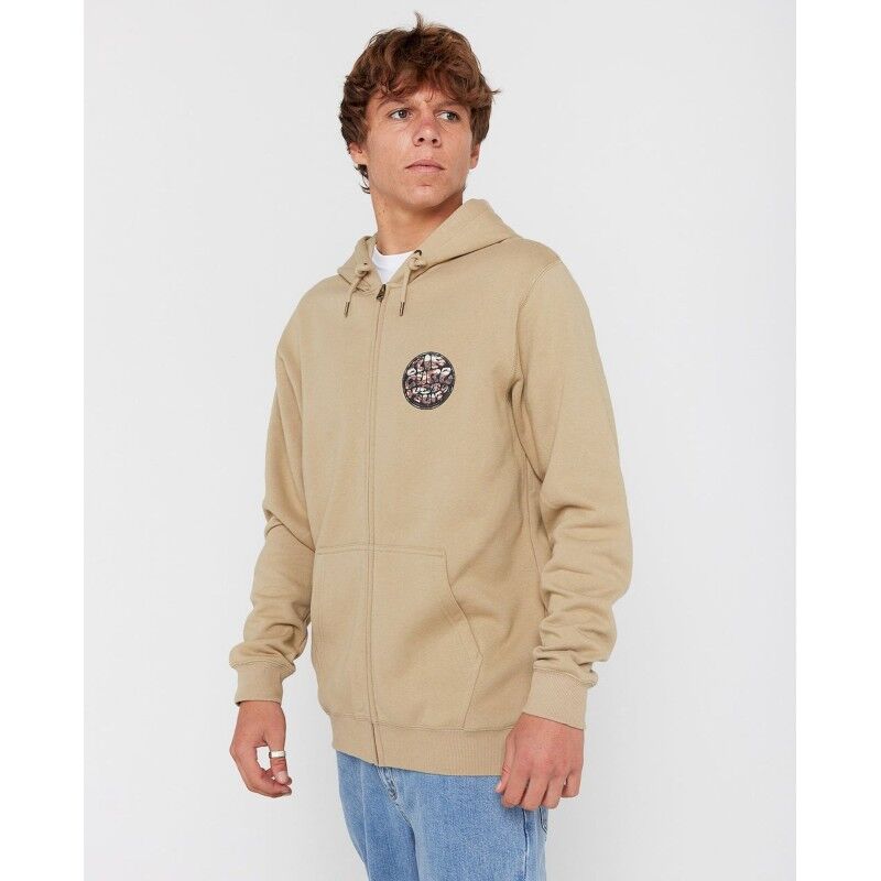 Rip Curl Wettie Passage Icon Zip - Sweatshirt à capuche homme | Hardloop