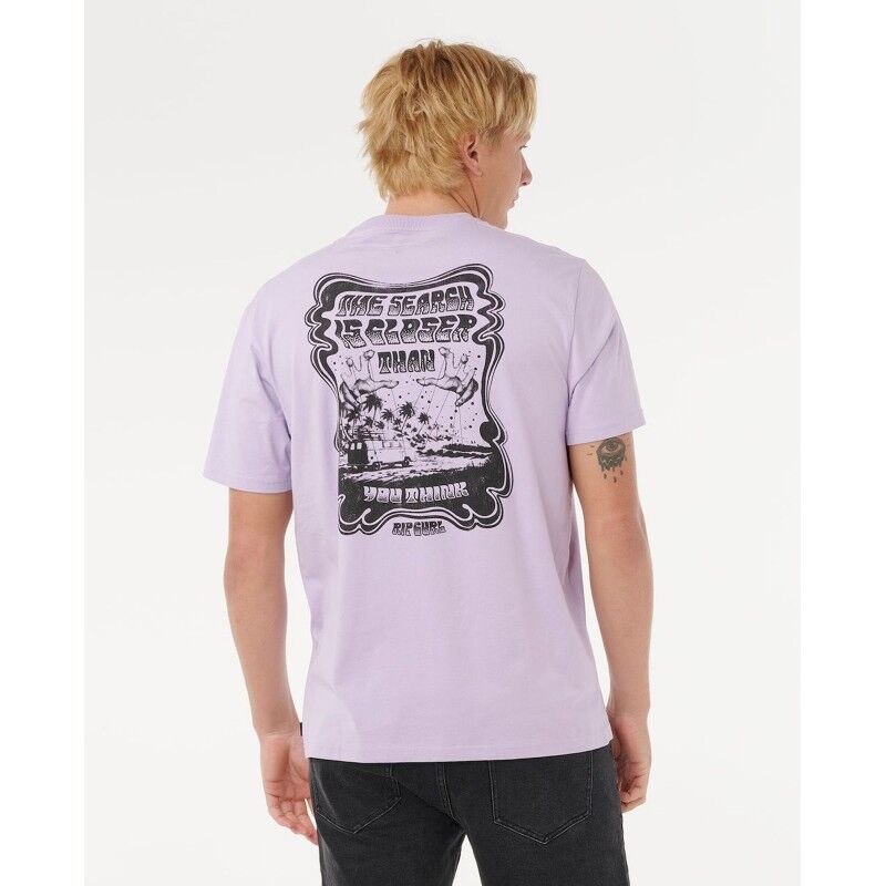 Rip Curl Surf Trip Tee - T-shirt - Herr | Hardloop