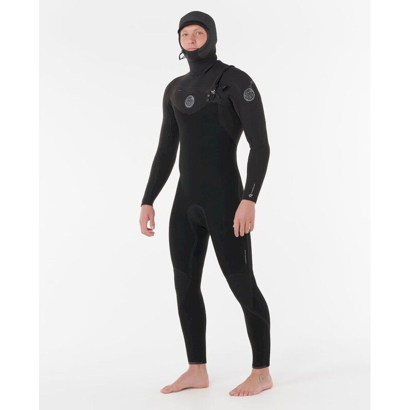 Rip Curl Flashbomb Cz Hood 5/4 - Surf Wetsuit - Men's | Hardloop