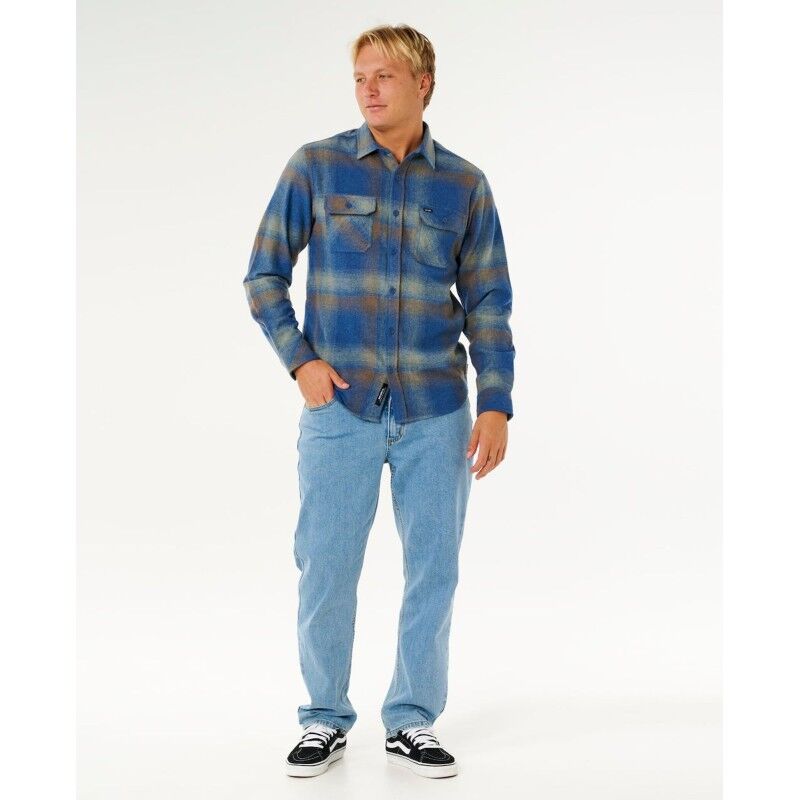 Rip Curl Search Wool Flannel - Chemise homme | Hardloop
