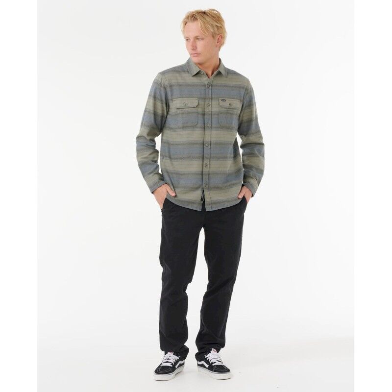 Rip Curl Line Up Flannel Shirt - Camisa - Hombre | Hardloop