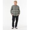 Rip Curl Line Up Flannel Shirt - Skjorta - Herr | Hardloop