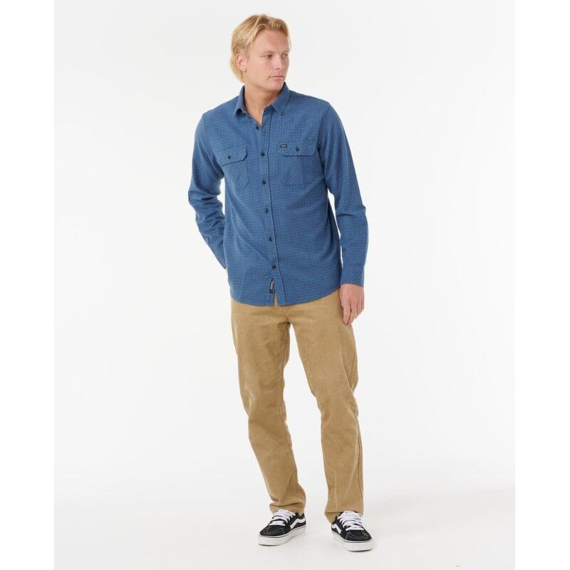 Rip Curl Classic Surf Checked In Flanne - Shirt - Men's | Hardloop