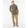 Rip Curl Classic Surf Checked In Flanne - Camicia - Uomo | Hardloop