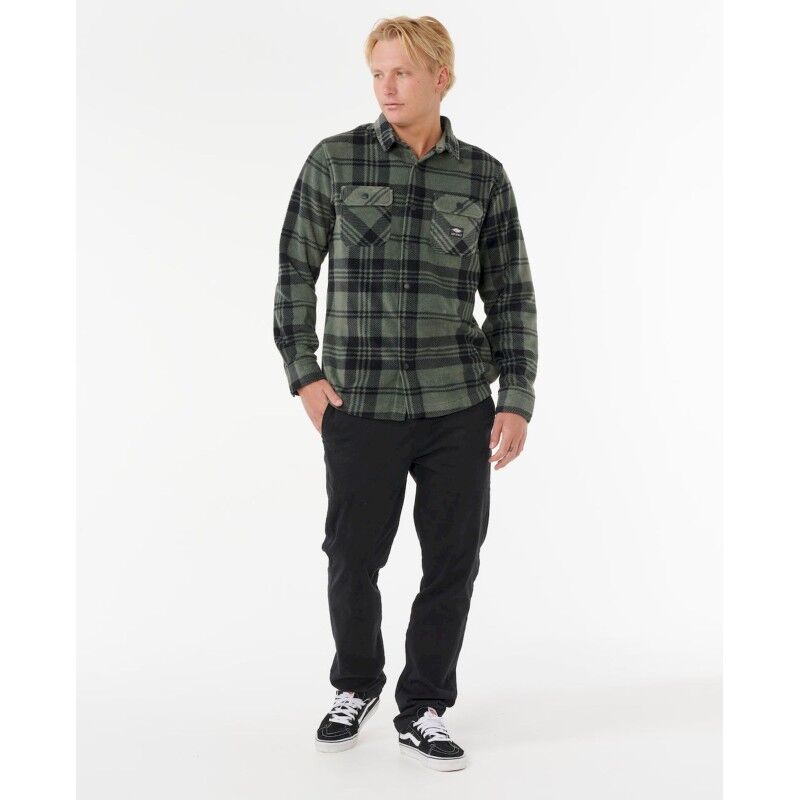 Rip Curl Fun Times Polar Fleece Shirt - Skjorta - Herr | Hardloop