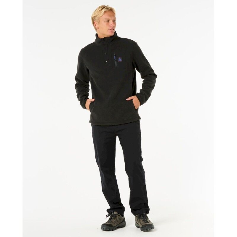 Rip Curl Search Polar Fleece Crew - Pánská fleesová mikina | Hardloop