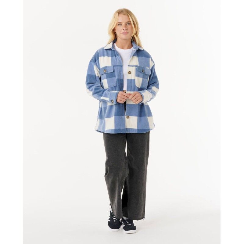 Rip Curl Neon Isles Fleece L/S Shirt - Kurtka damska | Hardloop