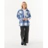 Rip Curl Neon Isles Fleece L/S Shirt - Jakke - Damer | Hardloop