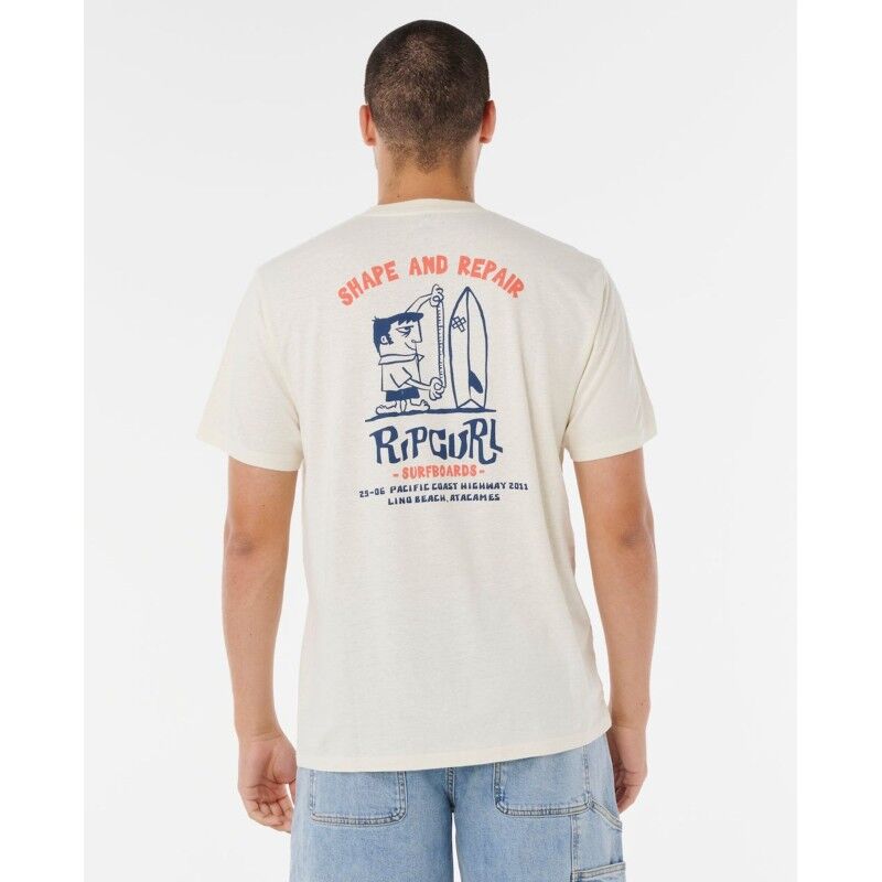 Rip Curl Shaper Address Tee - T-shirt meski | Hardloop