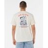 Rip Curl Shaper Address Tee - Camiseta - Hombre | Hardloop