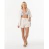 Rip Curl Oceanic Embroidered Shirt - Overhemd - Dames | Hardloop