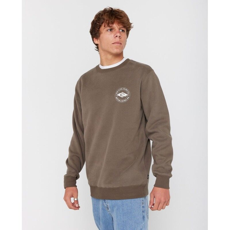 Rip Curl Staple Crew - Pánská mikina | Hardloop