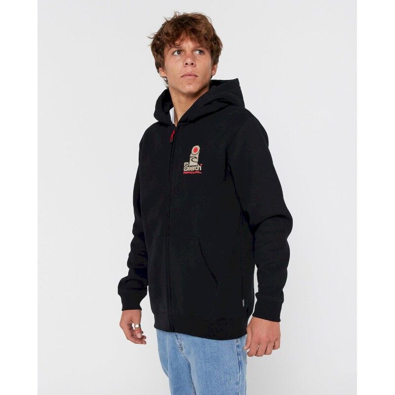 Rip Curl Search Zip Thru Hood - Sudadera - Hombre | Hardloop