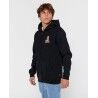 Rip Curl Search Zip Thru Hood - Munkjacka - Herr | Hardloop