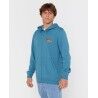 Rip Curl Grateful Shred Zip Hood - Pánská mikina | Hardloop
