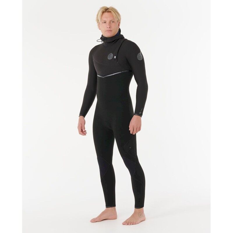 Rip Curl E-Bomb Zf Hood 5/4 - Surfanzug - Herren | Hardloop
