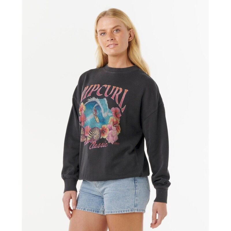 Rip Curl Hawaii Classic Heritage Crew - Jerséis - Mujer | Hardloop