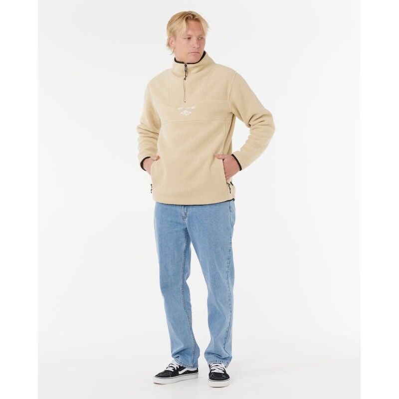 Rip Curl Bells Polar Fleece - Fleecetröjor - Herr | Hardloop