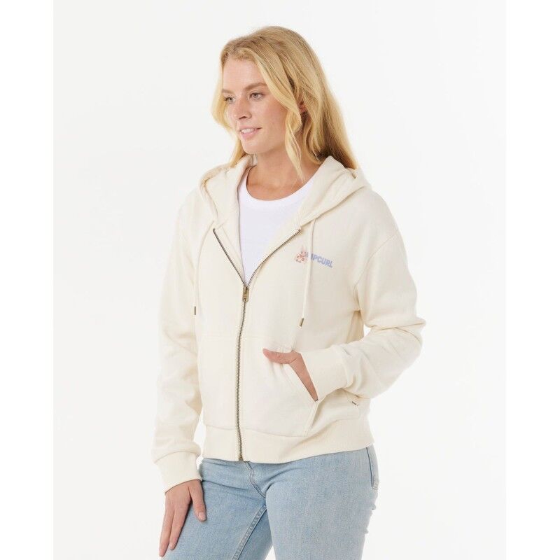 Rip Curl Summer Zip Thru Hood - Dámská mikina | Hardloop