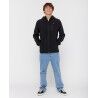 Rip Curl Departed Polar Fleece Zip Thru - Fleecejakke - Herrer | Hardloop