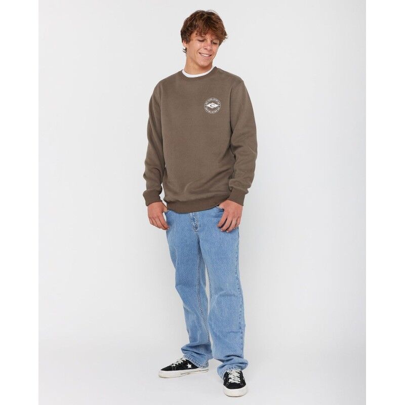 Rip Curl Staple Crew - Felpa - Uomo | Hardloop