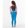 Rip Curl Junior Omega 4/3 mm Back Zip Wetsuit - Våddragter til surf - Barn | Hardloop
