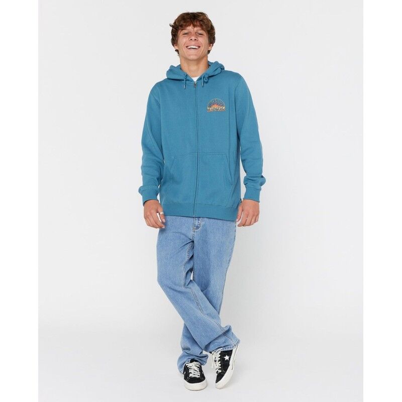 Rip Curl Grateful Shred Zip Hood - Hoodie - Herren | Hardloop