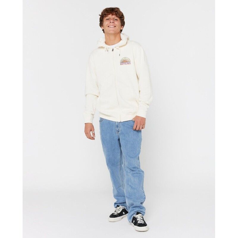 Rip Curl Grateful Shred Zip Hood - Sweatshirt homem | Hardloop