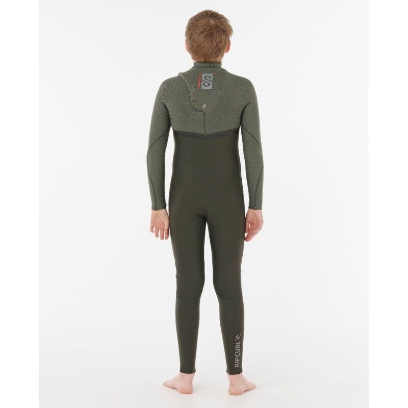 Rip Curl Fbomb Pro Cz 4/3 Gb - Combinaison de surf enfant | Hardloop