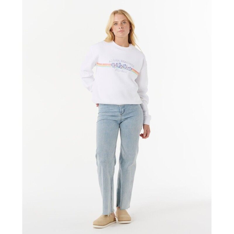 Rip Curl Keepsakes Relaxed Crew - Sweatshirt femme | Hardloop