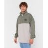 Rip Curl Heritage Oval 1/4 Zip Crew - Jerséis - Hombre | Hardloop