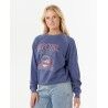 Rip Curl Surf Dept. Relaxed Raglan Crew - Trui - Dames | Hardloop