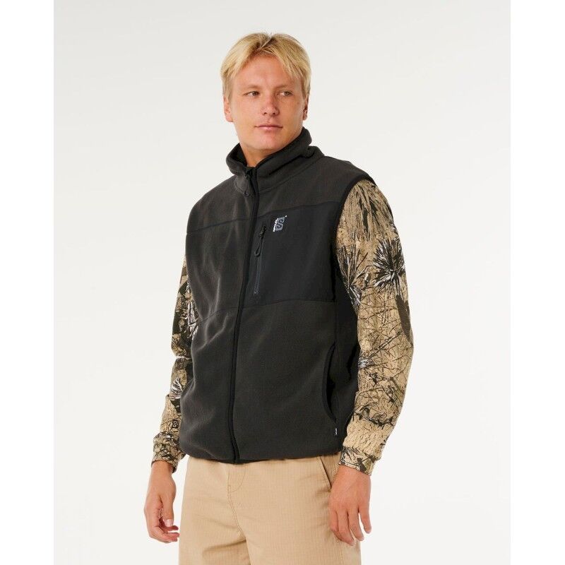 Rip Curl Search Polar Fleece Vest - Polar męski bez rękawów | Hardloop