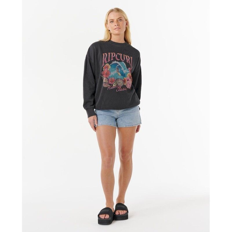Rip Curl Hawaii Classic Heritage Crew - Sweatere - Damer | Hardloop