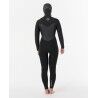 Rip Curl F Bomb Cz Hood 6/4 - Combinaison de surf femme | Hardloop