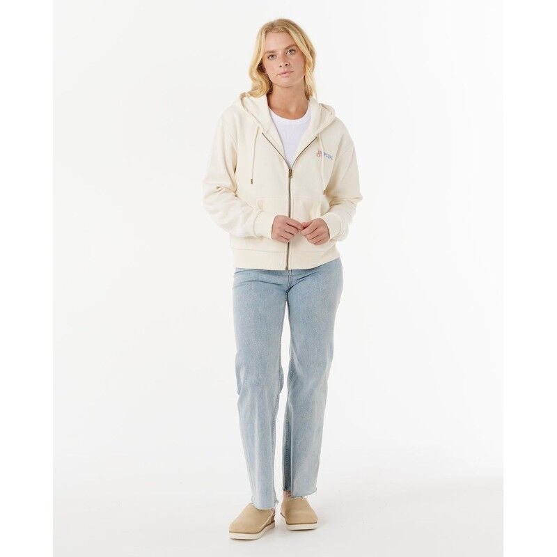 Rip Curl Summer Zip Thru Hood - Dámská mikina | Hardloop