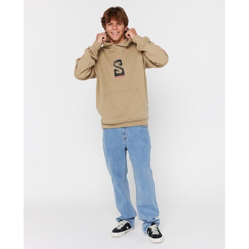 Rip Curl Search Gear Hood - Munkjacka - Herr | Hardloop