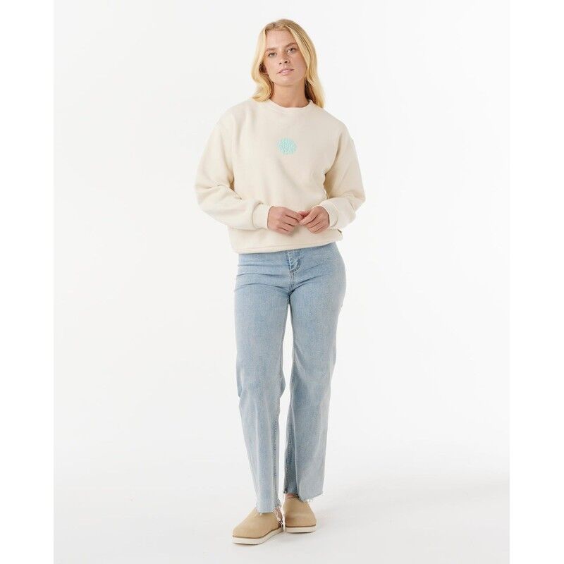 Rip Curl Icons Of Surf Relaxed Crew - Jerséis - Mujer | Hardloop