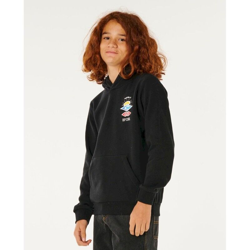 Rip Curl Search Icon Hood - Sweatshirt à capuche enfant | Hardloop