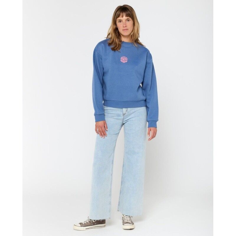 Rip Curl Icons Of Surf Relaxed Crew - Sweatshirt femme | Hardloop