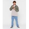 Rip Curl Heritage Oval 1/4 Zip Crew - Sweatshirt homme | Hardloop