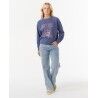 Rip Curl Surf Dept. Relaxed Raglan Crew - Pullover - Damen | Hardloop