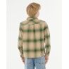 Rip Curl Count Flannel Shirt - Skjorte - Barn | Hardloop