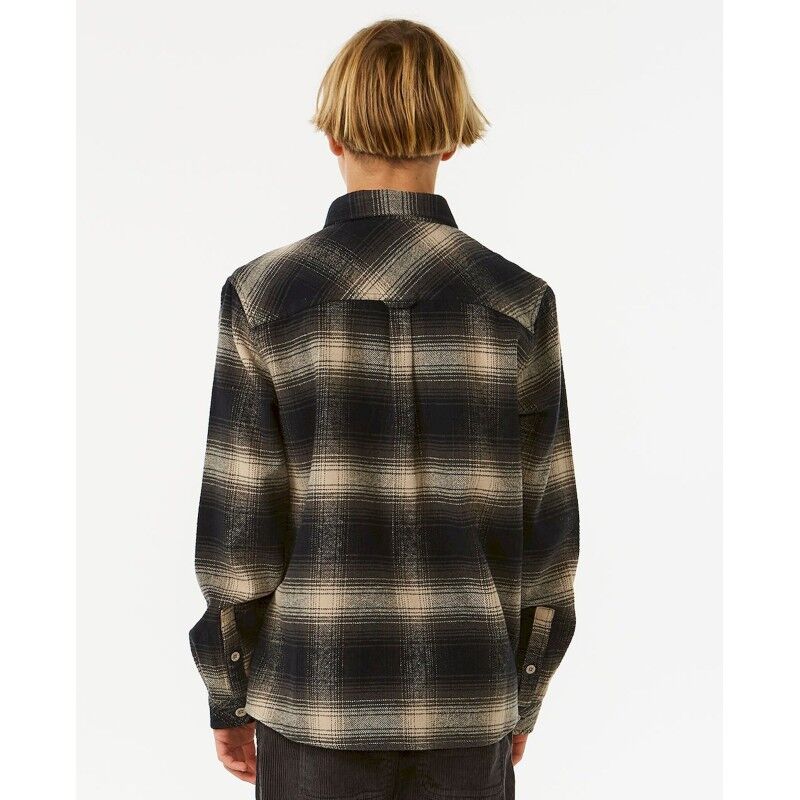 Rip Curl Count Flannel Shirt - Shirt - Kid's | Hardloop