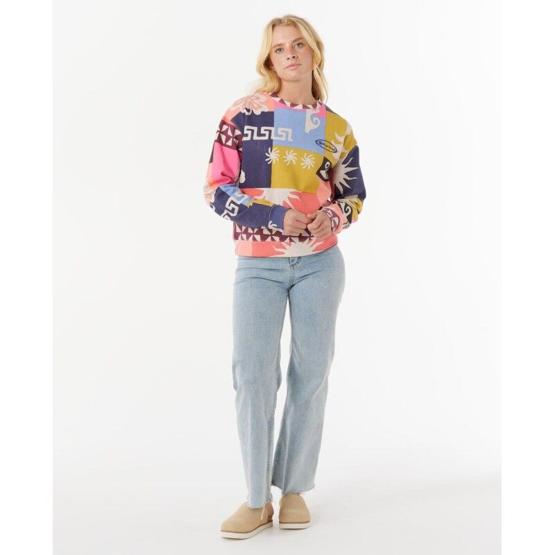 Rip Curl Keepsakes Fleece Crew - Sweatshirt femme | Hardloop