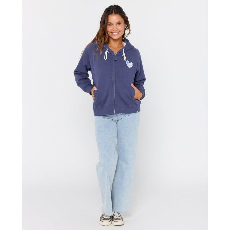 Rip Curl Galicia Full Zip Fleece - Sudadera - Mujer | Hardloop